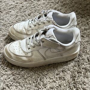 Nike White Casual Sneakers Air Force Ones